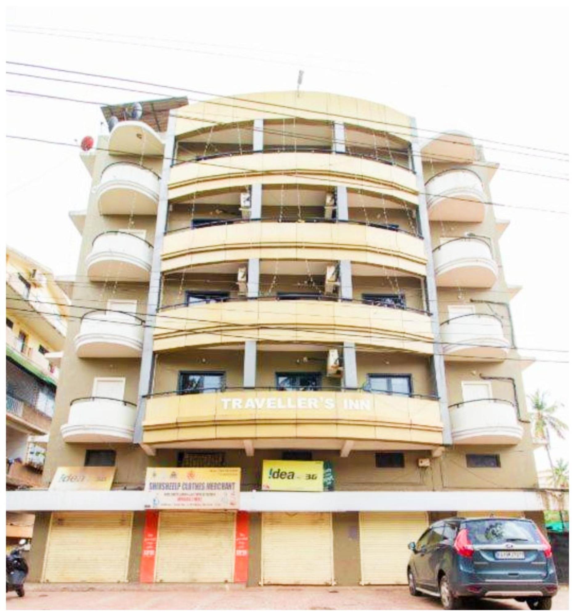 Hotel Premium Travellers # Inn Near Temple - Fully Air Conditioning Hotel - Hygiene And Spacious Room - A Top Rated Luxuary Hotel Merces Exterior photo